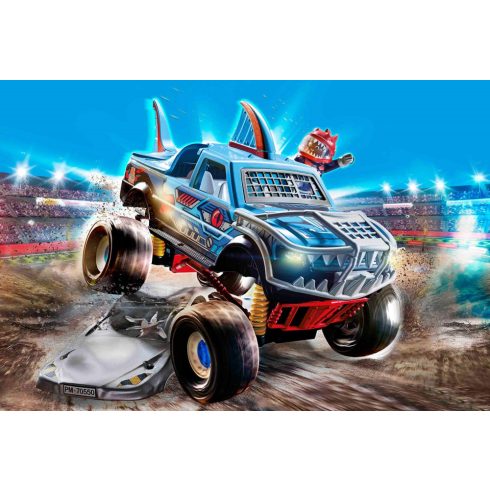 Playmobil 70550 Stuntshow - Monster Truck Bigfoot cápa autó