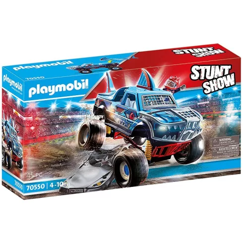 Playmobil 70550 Stuntshow - Monster Truck Bigfoot cápa autó
