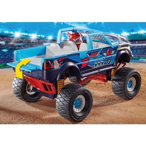 Playmobil 70550 Stuntshow - Monster Truck Bigfoot cápa autó
