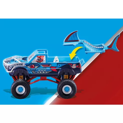 Playmobil 70550 Stuntshow - Monster Truck Bigfoot cápa autó