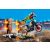 Playmobil 70553 Stuntshow - Crossmotor tüzes fallal