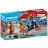 Playmobil 70553 Stuntshow - Crossmotor tüzes fallal