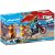 Playmobil 70553 Stuntshow - Crossmotor tüzes fallal