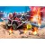 Playmobil 70554 Stuntshow - Tűzoltó gokart