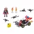 Playmobil 70554 Stuntshow - Tűzoltó gokart