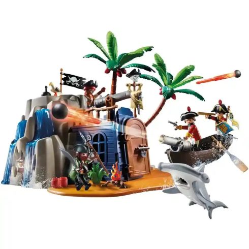 Playmobil 70556 Kalózok kincses szigete