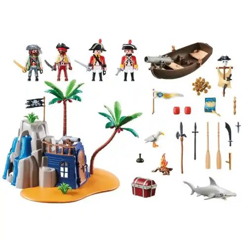 Playmobil 70556 Kalózok kincses szigete