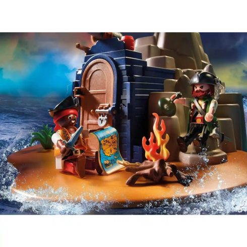 Playmobil 70556 Kalózok kincses szigete