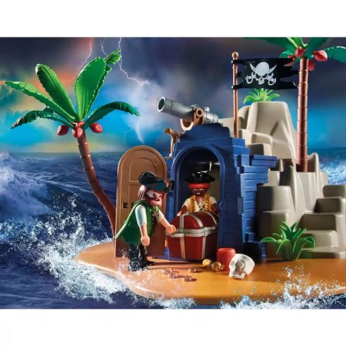 Playmobil 70556 Kalózok kincses szigete