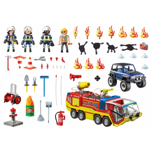 Playmobil 70557 Tűzoltóautó terepjáróval