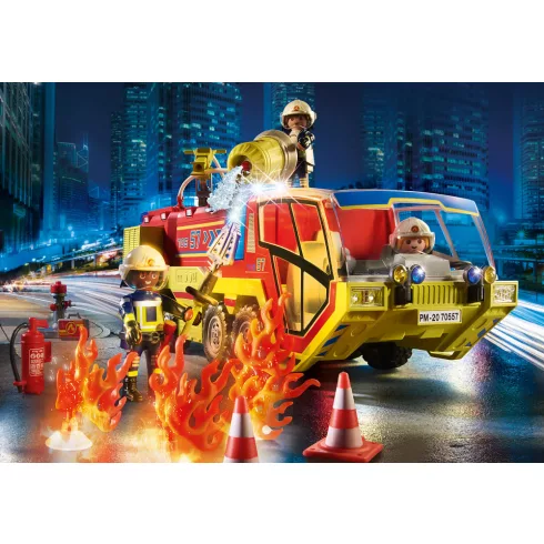 Playmobil 70557 Tűzoltóautó terepjáróval