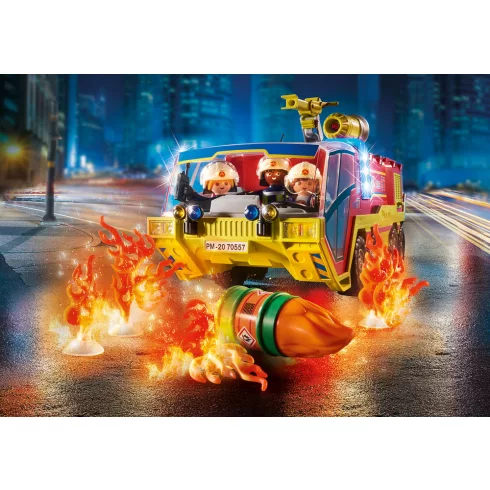 Playmobil 70557 Tűzoltóautó terepjáróval