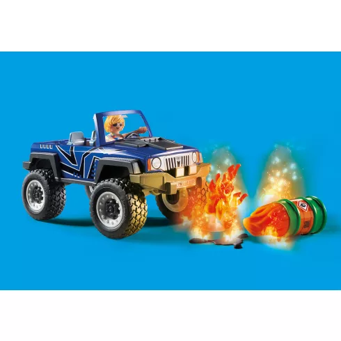 Playmobil 70557 Tűzoltóautó terepjáróval