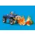 Playmobil 70557 Tűzoltóautó terepjáróval