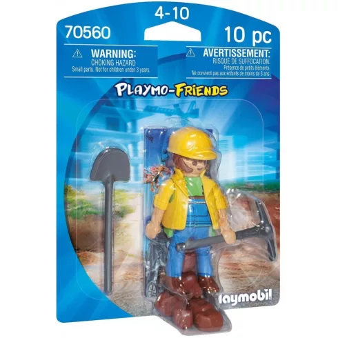 Playmobil 70560 Építőmunkás