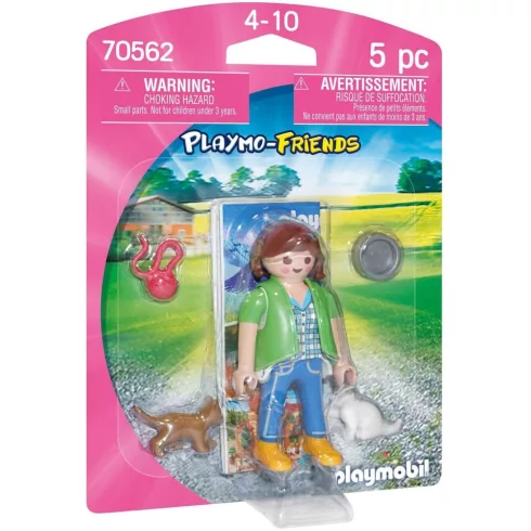 Playmobil 70562 Nő kiscicákkal
