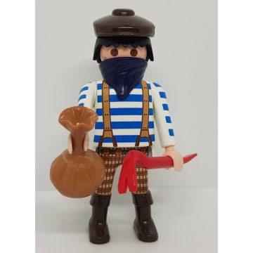   Playmobil 70565 Betörő zsákbamacska figura 19. sorozat (fiúknak)