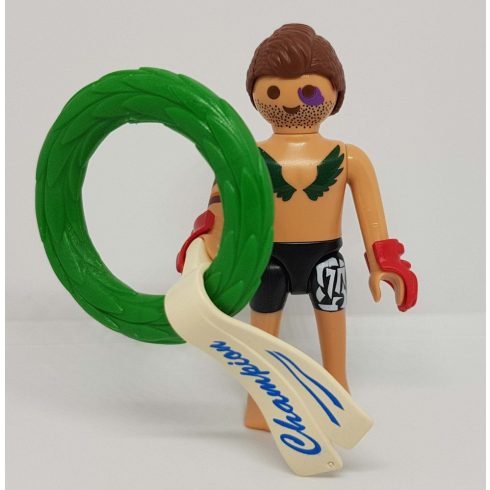 Playmobil 70565 Boxoló zsákbamacska figura 19. sorozat (fiúknak)