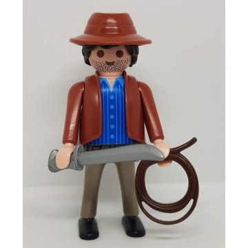   Playmobil 70565 Kalandor zsákbamacska figura 19. sorozat (fiúknak)