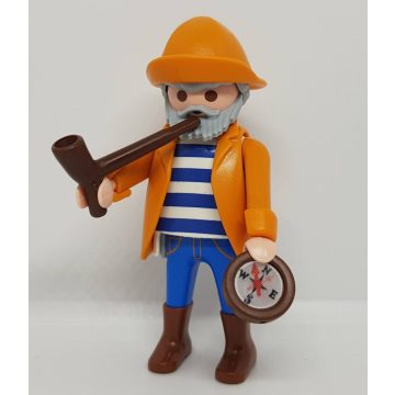   Playmobil 70565 Tengerész zsákbamacska figura 19. sorozat (fiúknak)