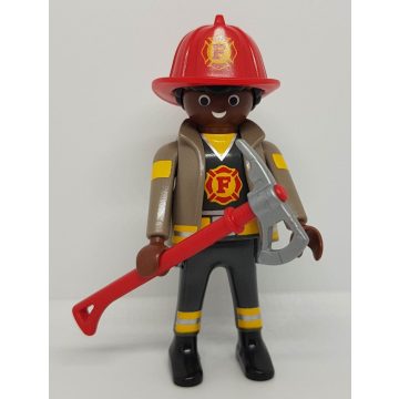   Playmobil 70565 Tűzoltó zsákbamacska figura 19. sorozat (fiúknak)