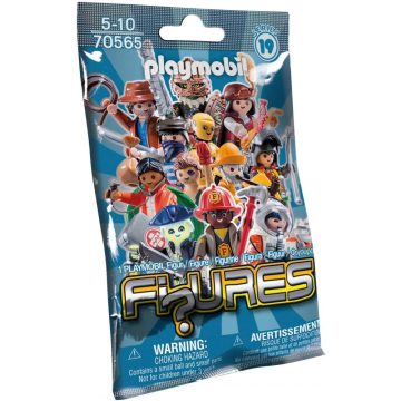   Playmobil 70565 Zsákbamacska figurák 19. sorozat (fiúknak)