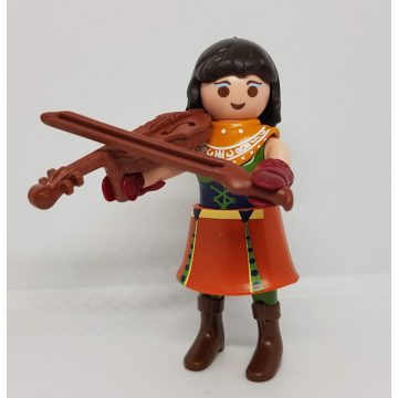   Playmobil 70566 Hegedűművész zsákbamacska figura 19. sorozat (lányoknak)
