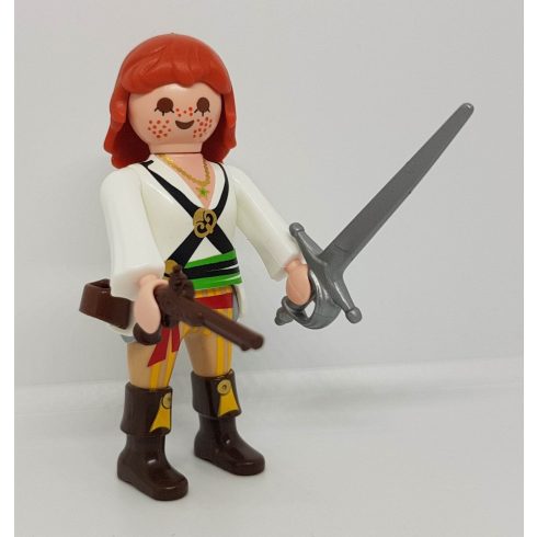Playmobil 70566 Kalózlány zsákbamacska figura 19. sorozat (lányoknak)