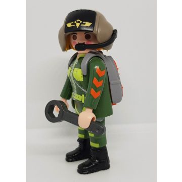   Playmobil 70566 Pilótanő zsákbamacska figura 19. sorozat (lányoknak)