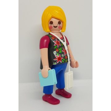   Playmobil 70566 Terhes nő zsákbamacska figura 19. sorozat (lányoknak)