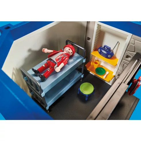 Playmobil 70568 Rendőrség börtönnel és motoros rendőrrel