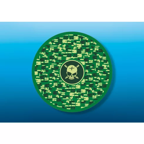 Playmobil 70569 Rendőrségi helikopter ejtőernyőssel