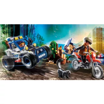 Playmobil 70570 Rendőrautós üldözés