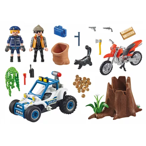 Playmobil 70570 Rendőrautós üldözés