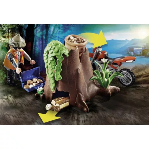Playmobil 70570 Rendőrautós üldözés