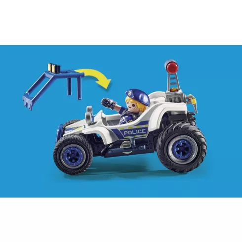 Playmobil 70570 Rendőrautós üldözés