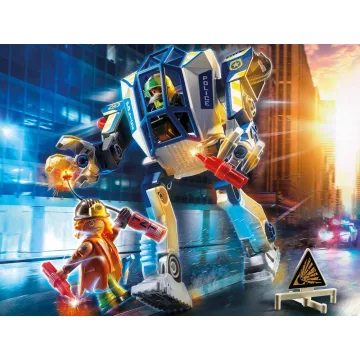 Playmobil 70571 Rendőrrobot bevetésen