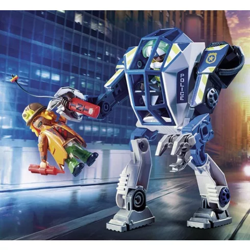 Playmobil 70571 Rendőrrobot bevetésen