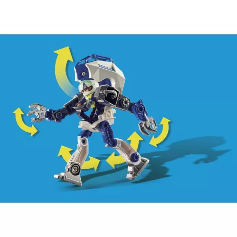 Playmobil 70571 Rendőrrobot bevetésen