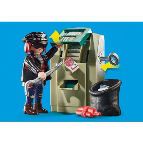 Playmobil 70572 Motoros rendőr bevetésen