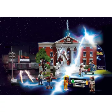   Playmobil 70574 Karácsony - Back to the Future adventi kalendárium, naptár - Vissza a jövőbe