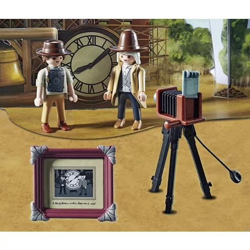 Playmobil 70576 Karácsony - Back to the Future III adventi kalendárium, naptár - Vissza a jövőbe