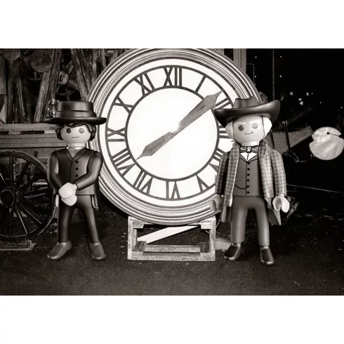 Playmobil 70576 Karácsony - Back to the Future III adventi kalendárium, naptár - Vissza a jövőbe