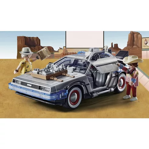 Playmobil 70576 Karácsony - Back to the Future III adventi kalendárium, naptár - Vissza a jövőbe
