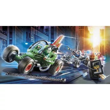 Playmobil 70577 Széfrabló rendőrautós üldözése