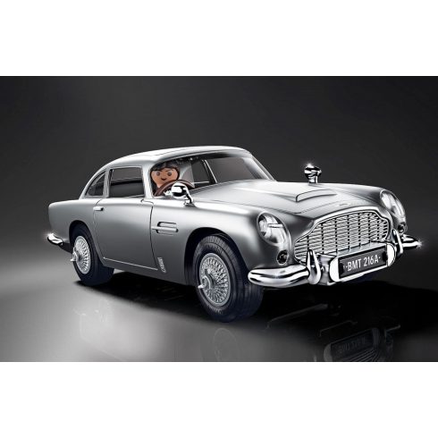 Playmobil 70578 Aston Martin DB5 - James Bond Goldfinger kiadás