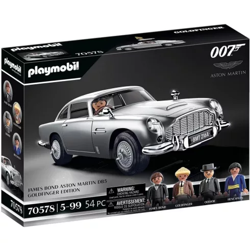 Playmobil 70578 Aston Martin DB5 - James Bond Goldfinger kiadás