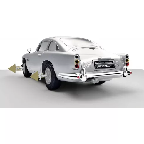 Playmobil 70578 Aston Martin DB5 - James Bond Goldfinger kiadás