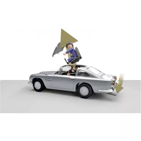 Playmobil 70578 Aston Martin DB5 - James Bond Goldfinger kiadás
