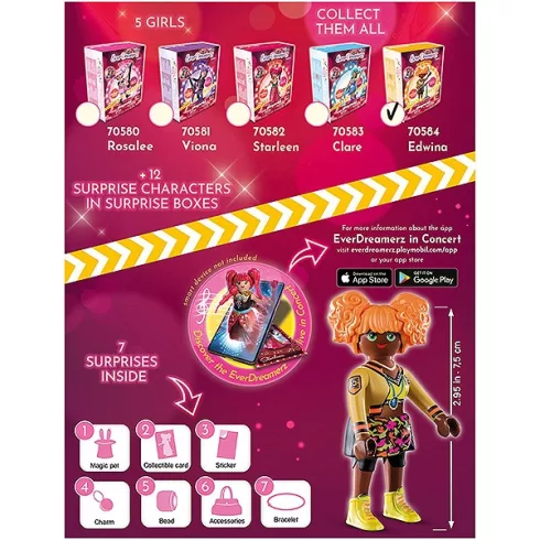Playmobil 70584 EverDreamerz - Edwina Music World